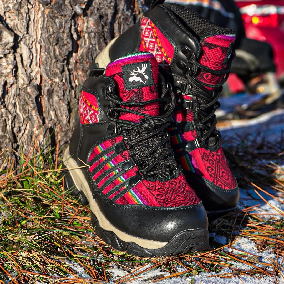 Zapatilla Vangers El Chasqui Rojo