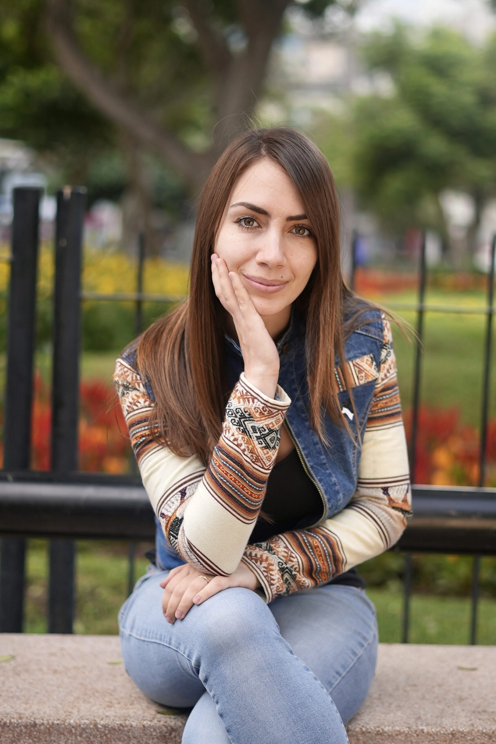 Casaca Vangers Andina Mujer