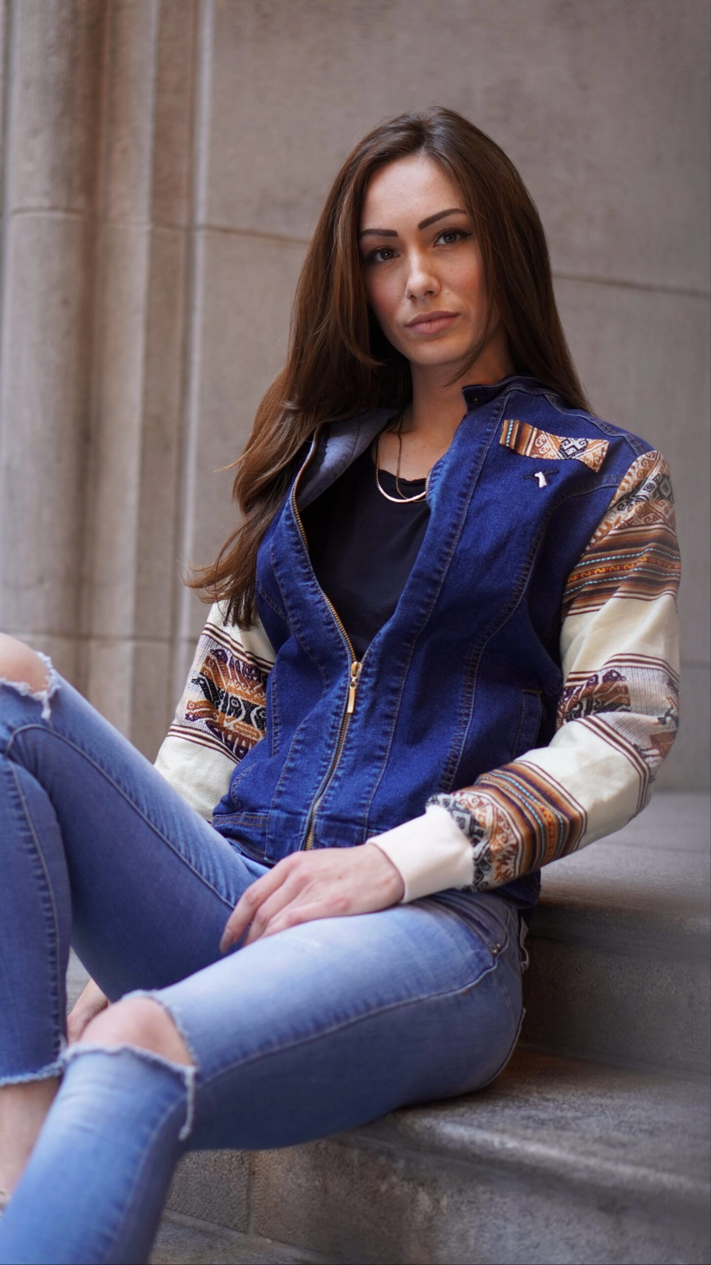 Casaca Vangers Andina Mujer