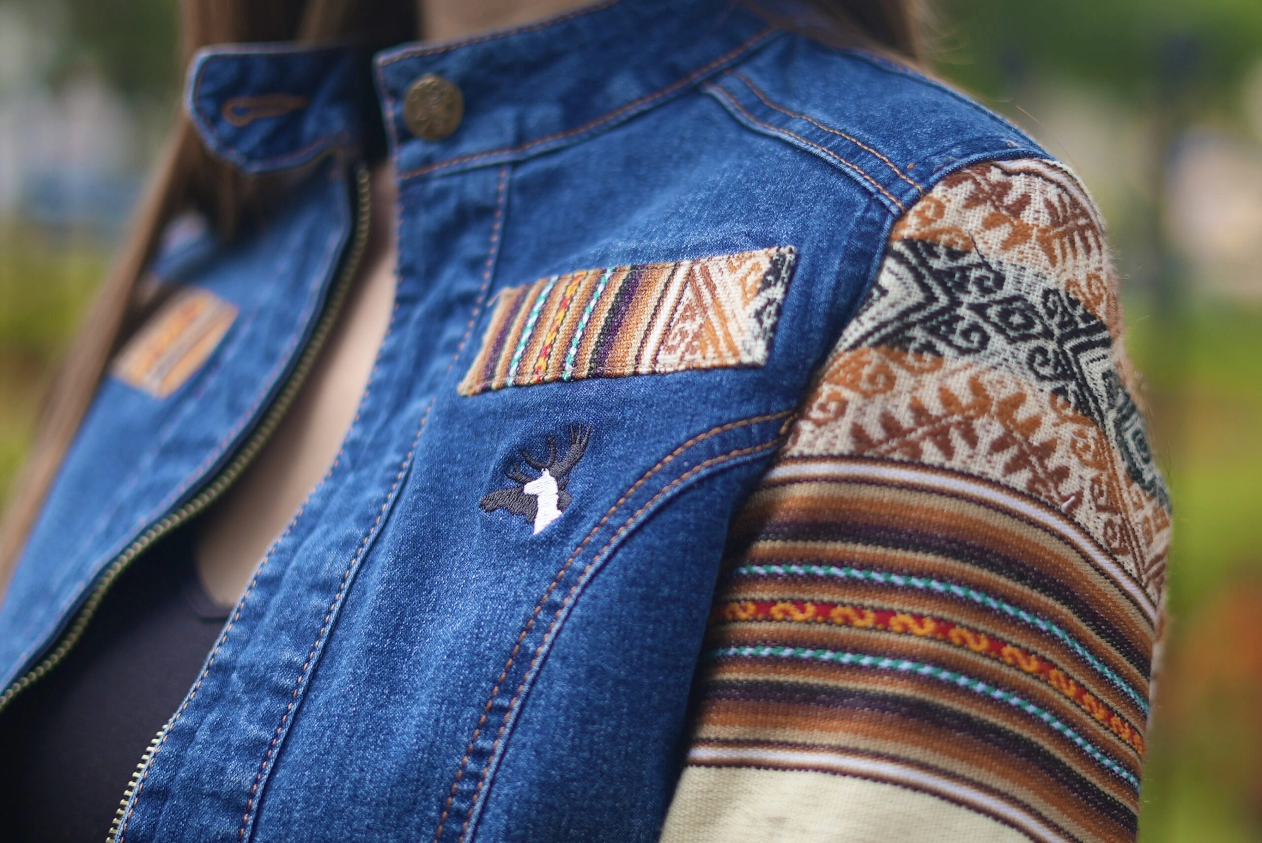 Casaca Vangers Andina Mujer