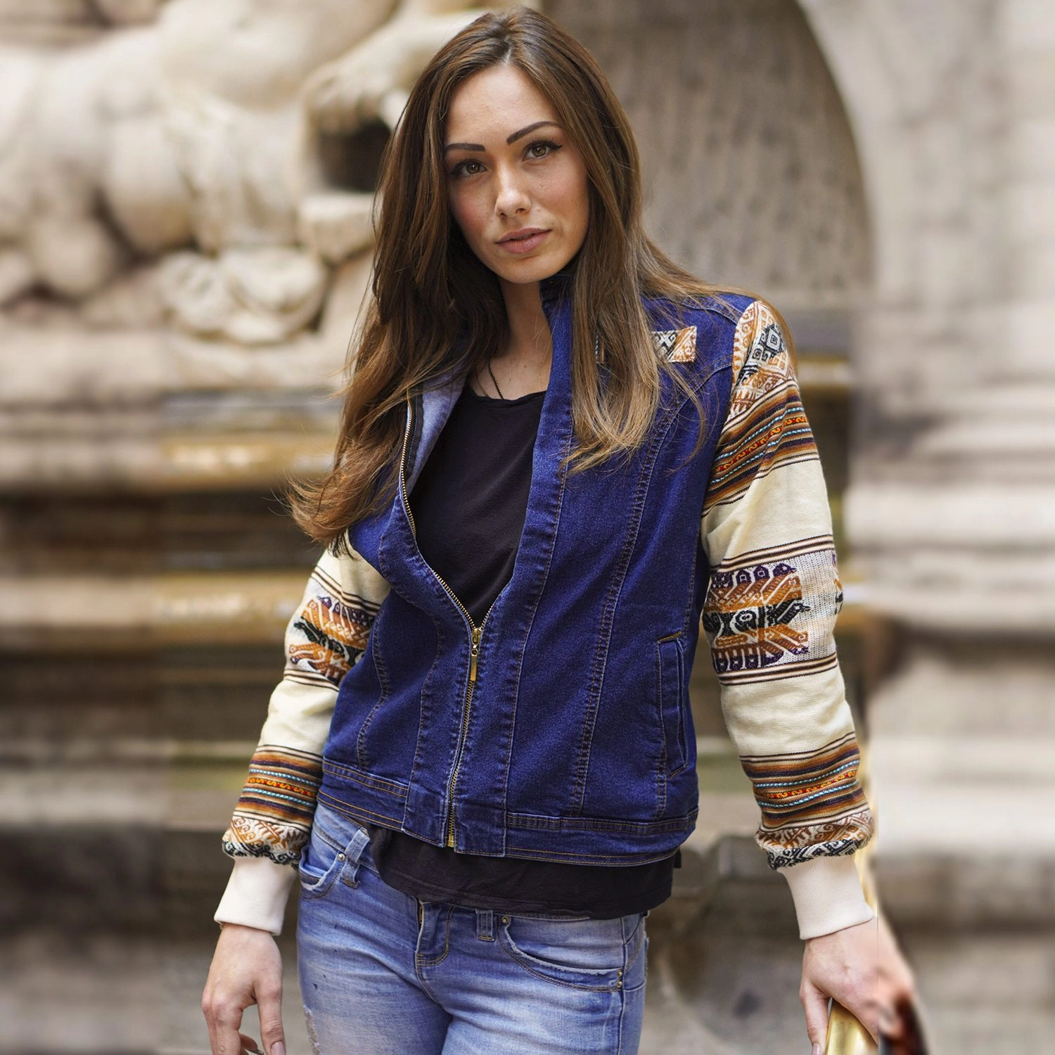 Casaca Vangers Andina Mujer