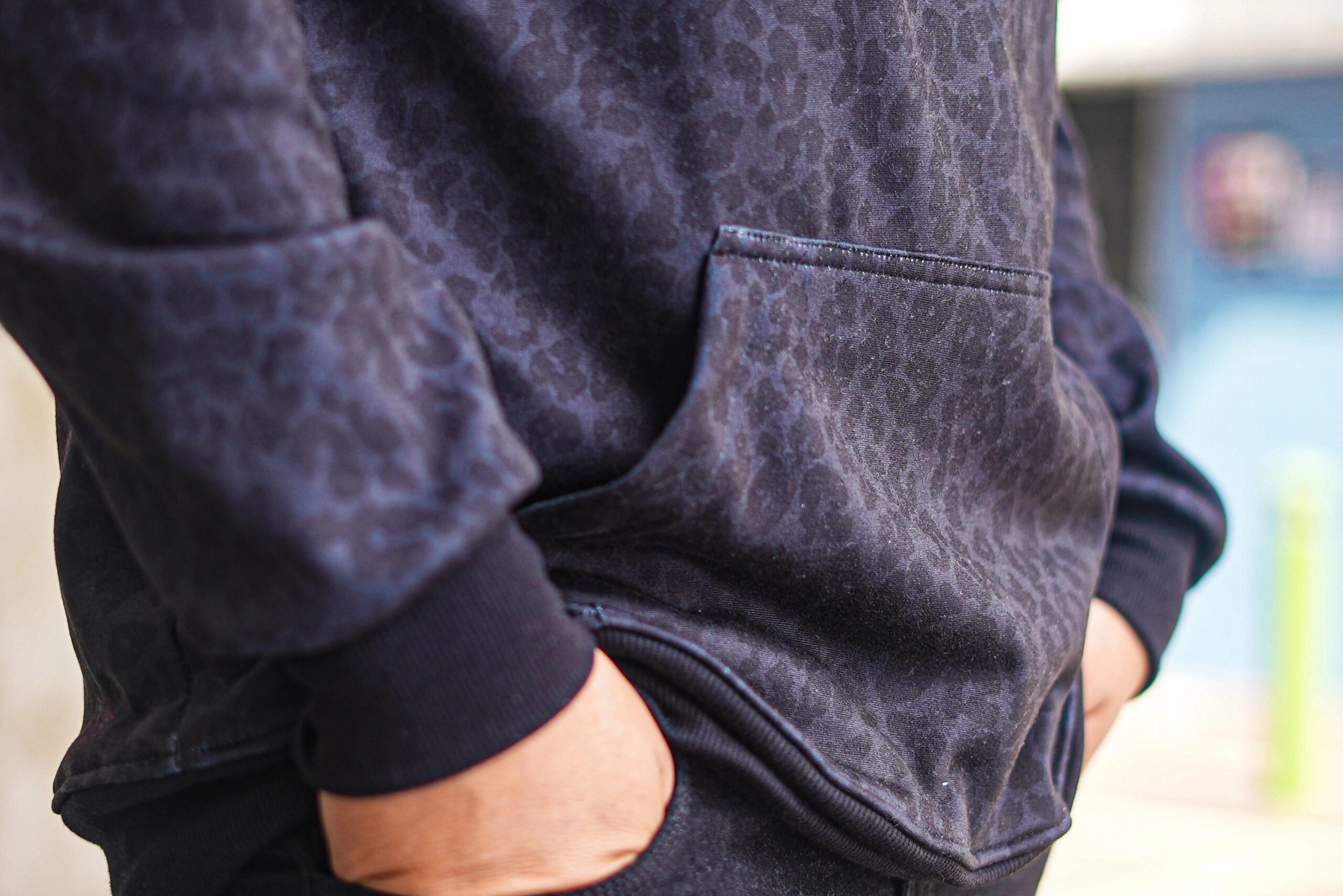 Polera Vangers Piel de Jaguar Unisex