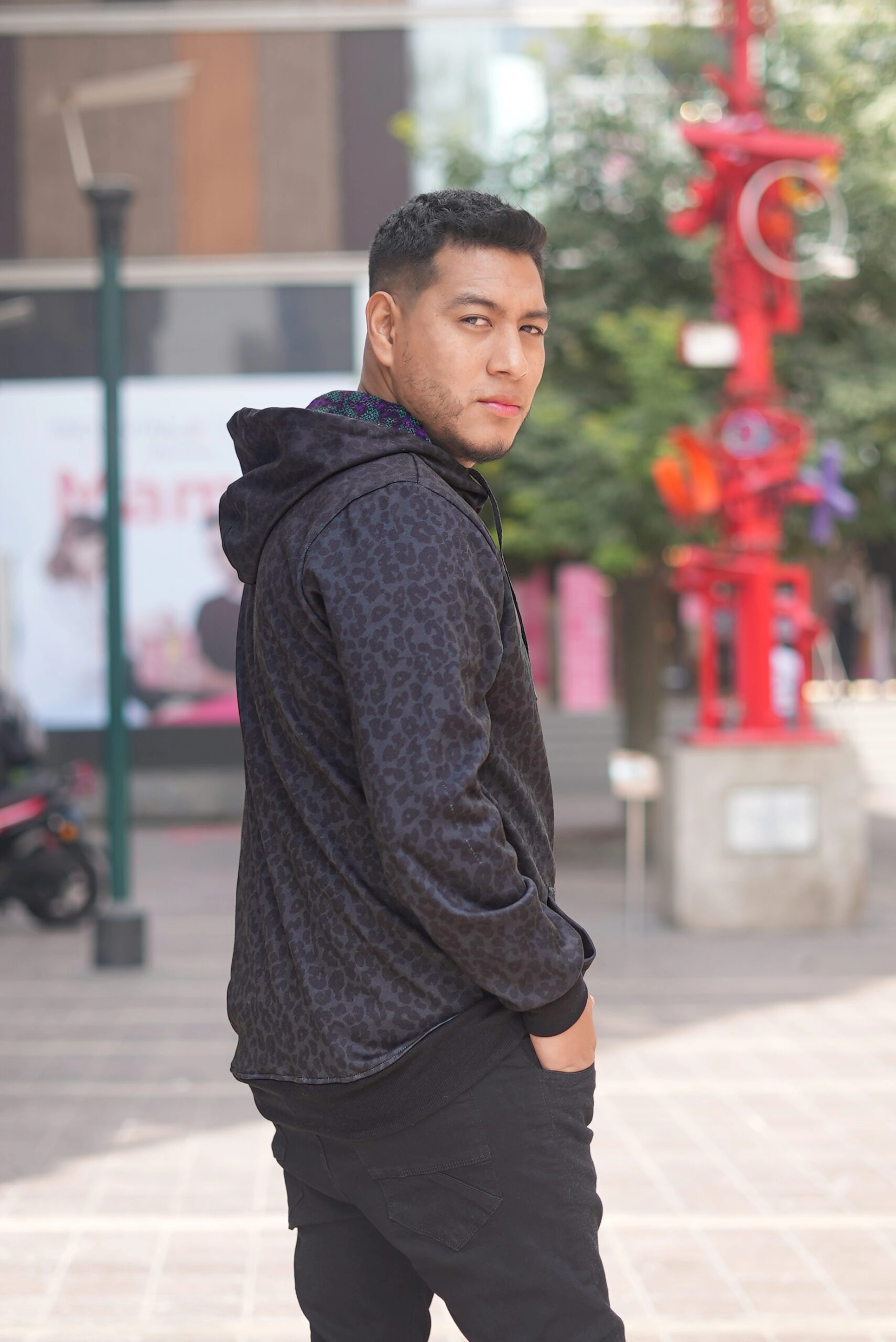 Polera Vangers Piel de Jaguar Unisex