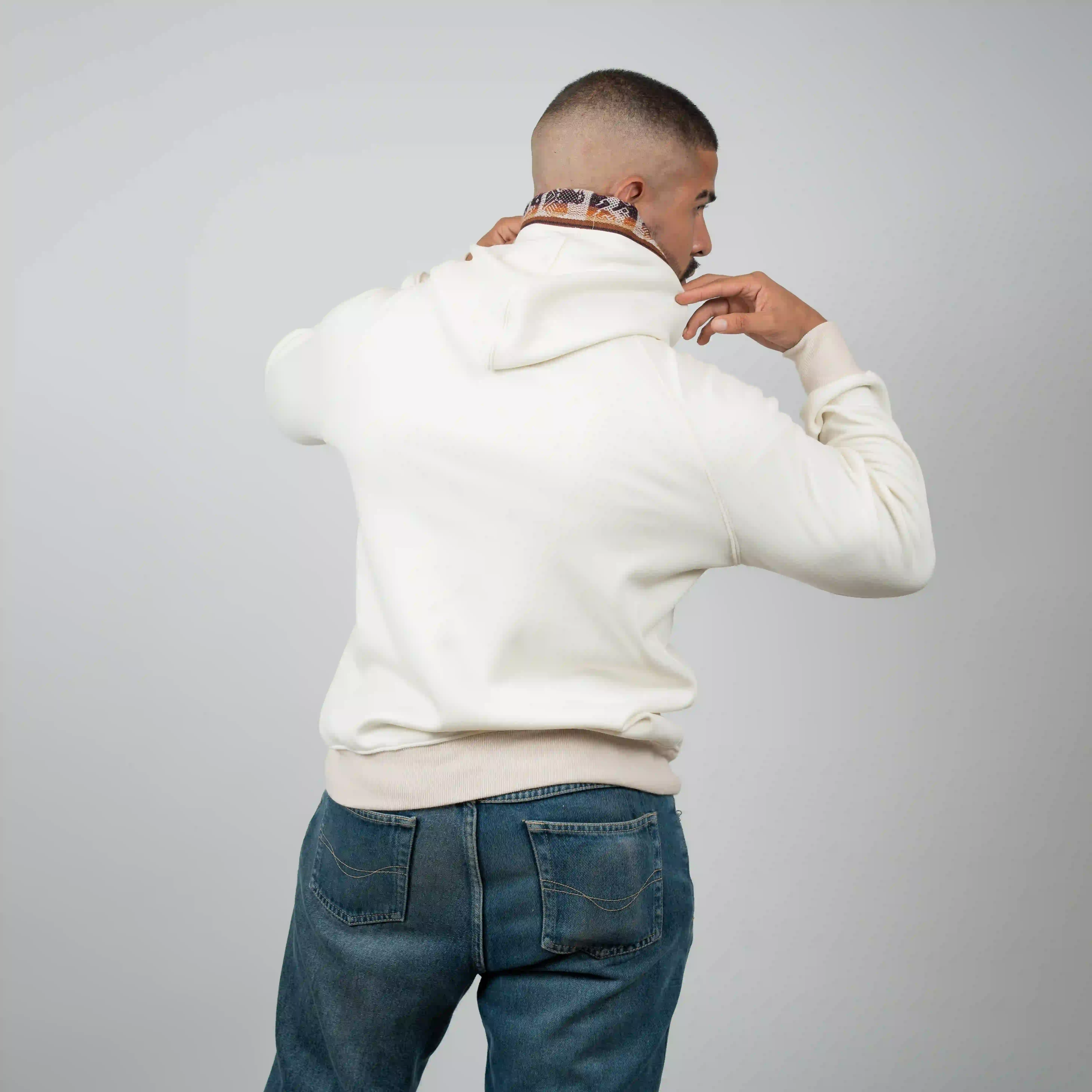 Polera Vangers Andina Crema Unisex