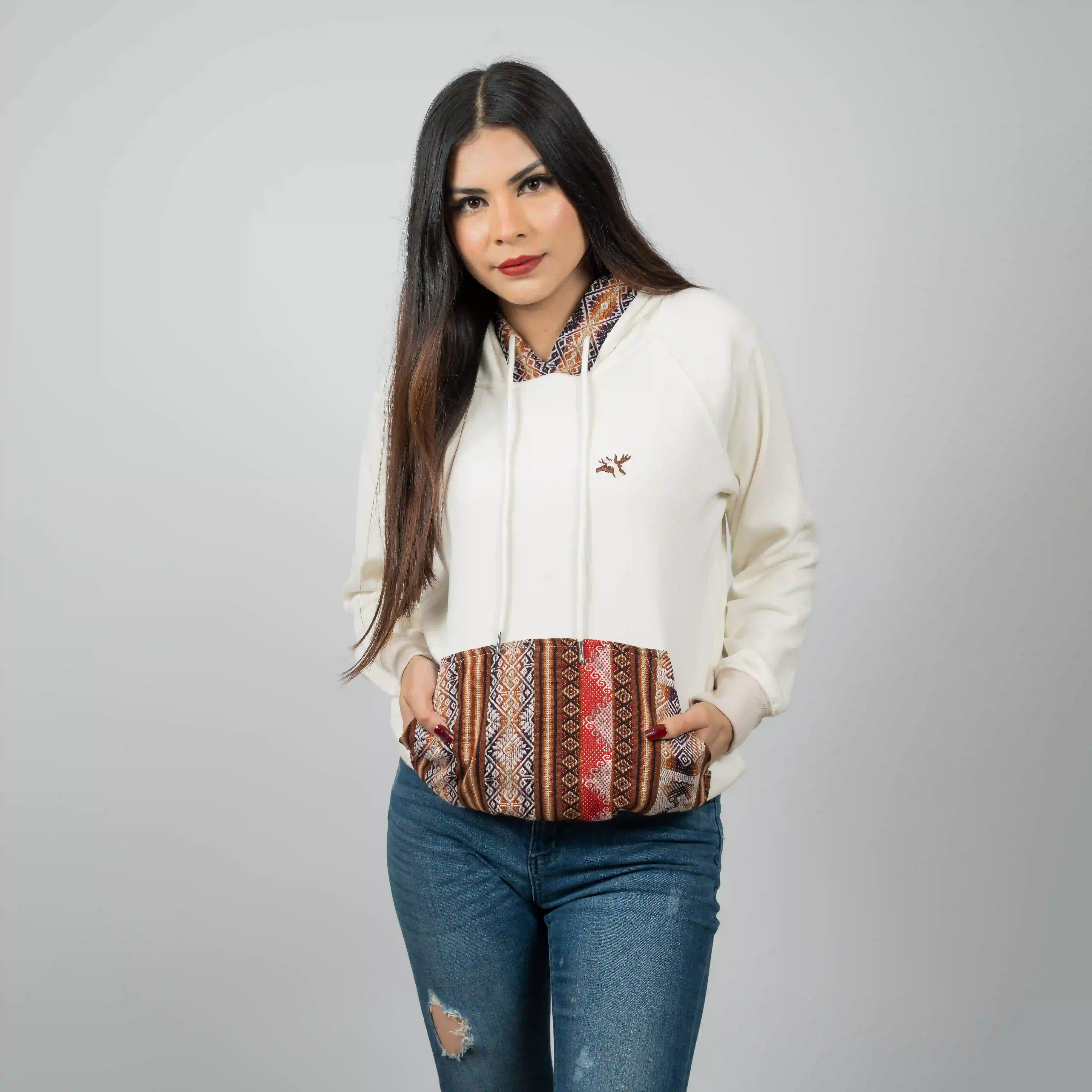 Polera Vangers Andina Crema Unisex